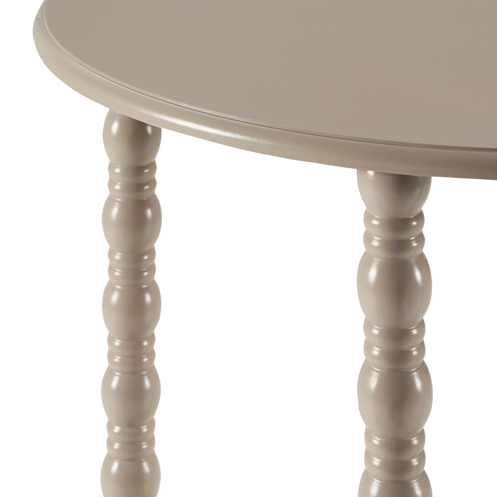Dusklia - Bonnie Bobbin Console Table - Taupe