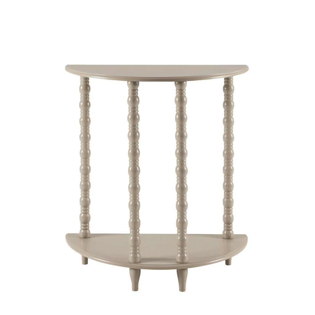 Dusklia - Bonnie Bobbin Console Table - Taupe
