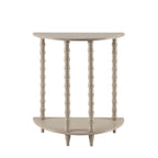 Dusklia - Bonnie Bobbin Console Table - Taupe