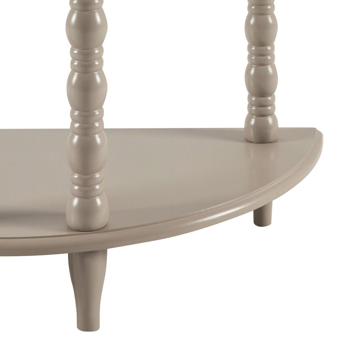 Dusklia - Bonnie Bobbin Console Table - Taupe