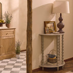Dusklia - Bonnie Bobbin Console Table - Taupe