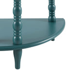 Dusklia - Bonnie Bobbin Console Table - Teal