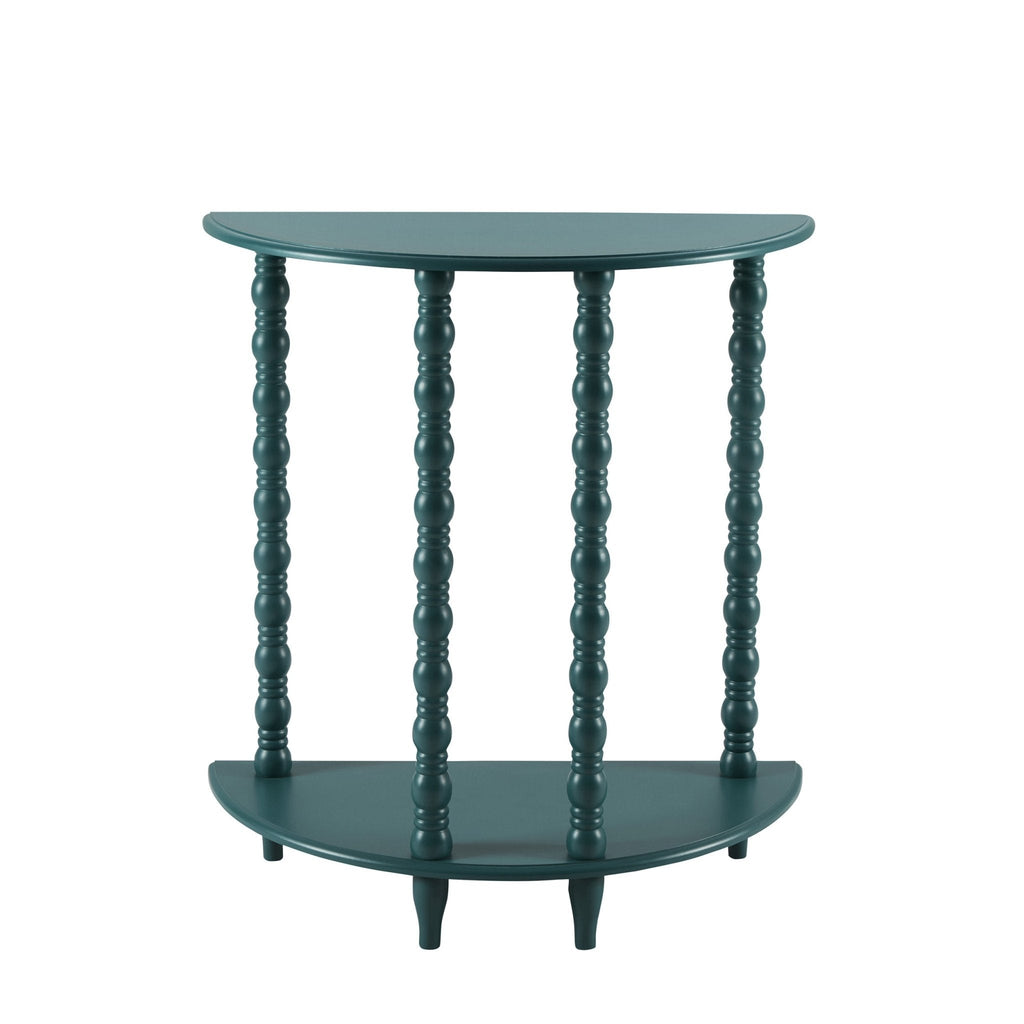 Dusklia - Bonnie Bobbin Console Table - Teal