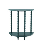 Dusklia - Bonnie Bobbin Console Table - Teal