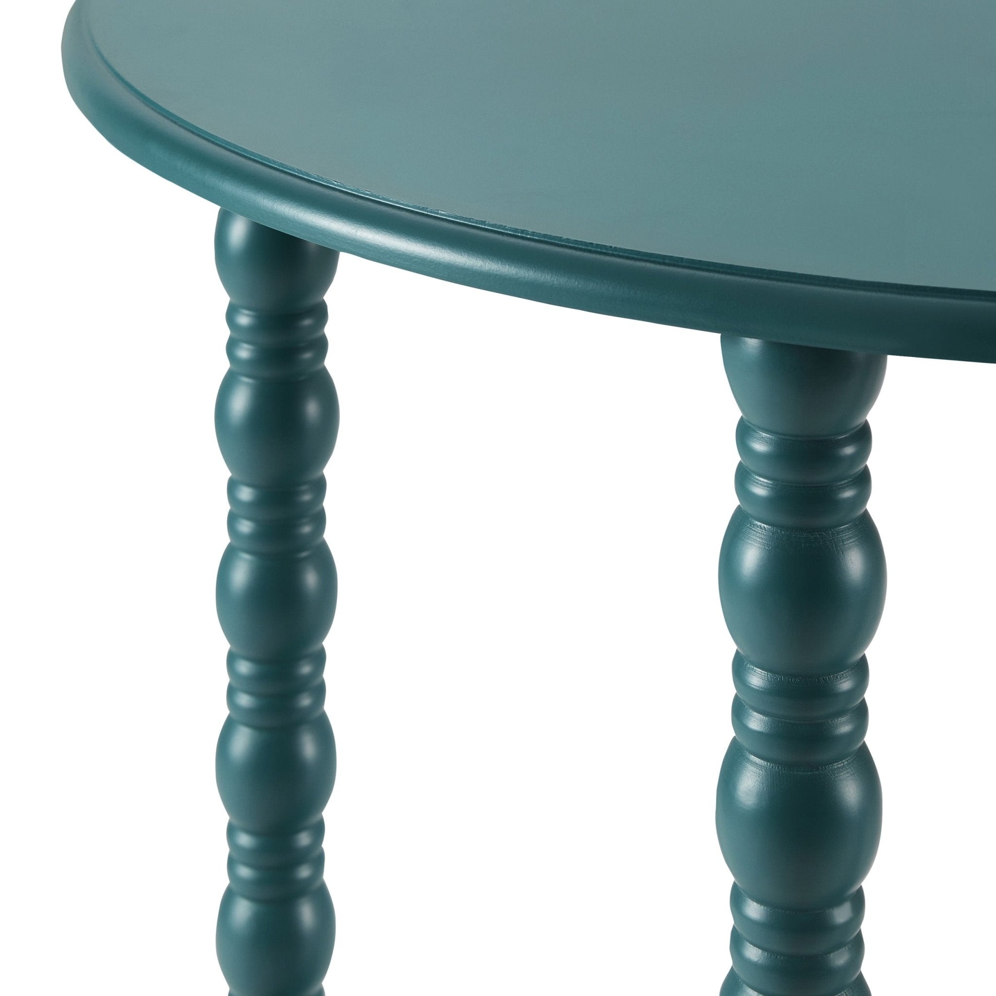 Dusklia - Bonnie Bobbin Console Table - Teal