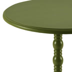 Dusklia - Bonnie Bobbin Side Table - Olive