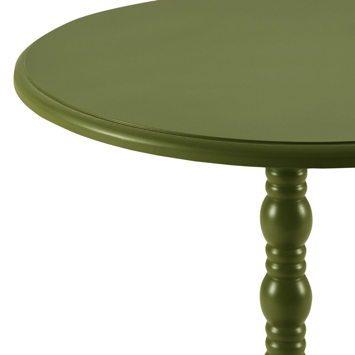 Dusklia - Bonnie Bobbin Side Table - Olive