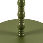 Dusklia - Bonnie Bobbin Side Table - Olive