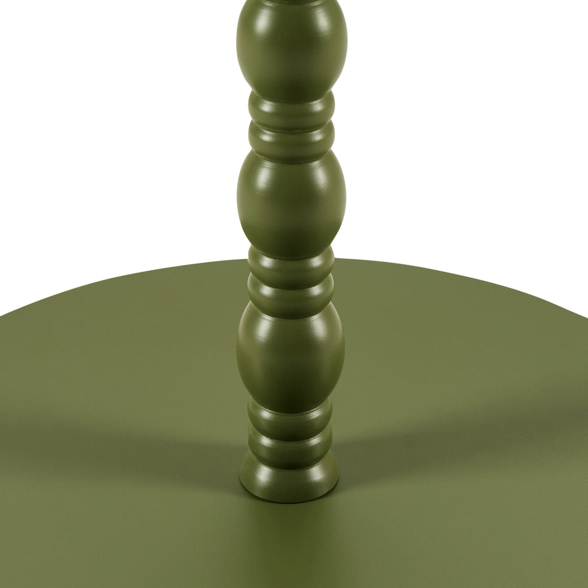 Dusklia - Bonnie Bobbin Side Table - Olive