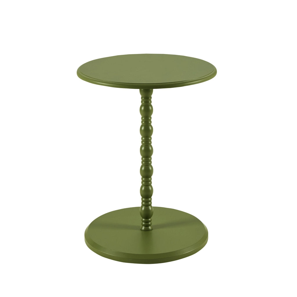 Dusklia - Bonnie Bobbin Side Table - Olive