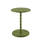 Dusklia - Bonnie Bobbin Side Table - Olive