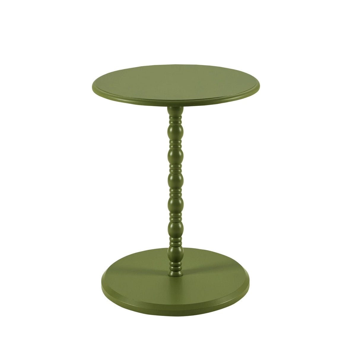 Dusklia - Bonnie Bobbin Side Table - Olive