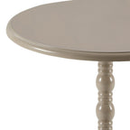 Dusklia - Bonnie Bobbin Side Table - Taupe