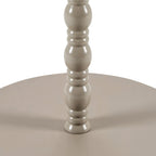 Dusklia - Bonnie Bobbin Side Table - Taupe