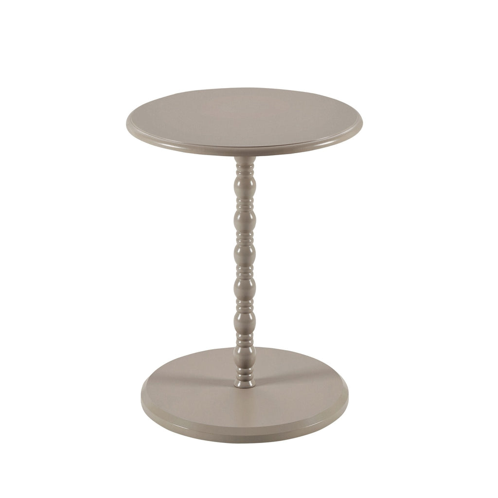 Dusklia - Bonnie Bobbin Side Table - Taupe