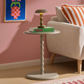 Dusklia - Bonnie Bobbin Side Table - Taupe