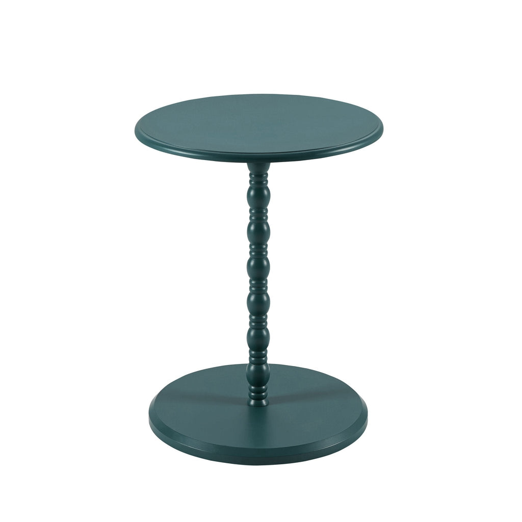 Dusklia - Bonnie Bobbin Side Table - Teal