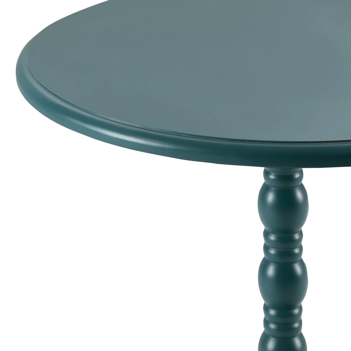 Dusklia - Bonnie Bobbin Side Table - Teal