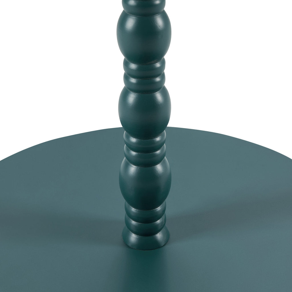 Dusklia - Bonnie Bobbin Side Table - Teal