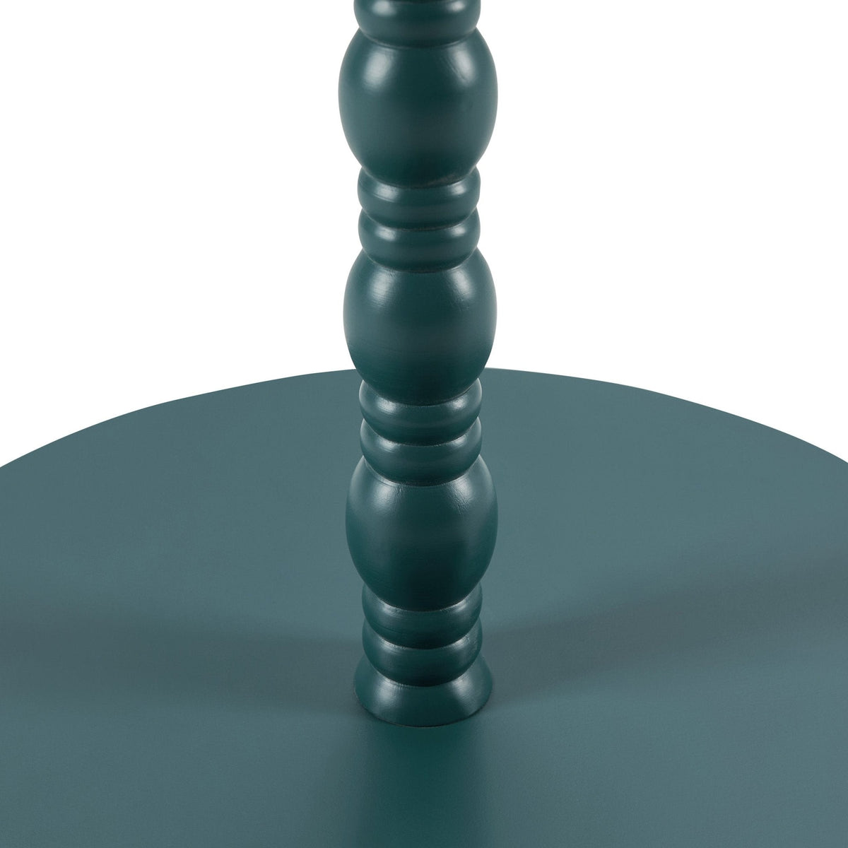 Dusklia - Bonnie Bobbin Side Table - Teal