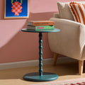 Dusklia - Bonnie Bobbin Side Table - Teal