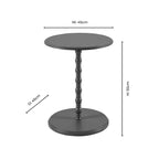 Dusklia - Bonnie Bobbin Side Table - Teal
