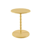 Dusklia - Bonnie Bobbin Side Table - Vibrant Yellow