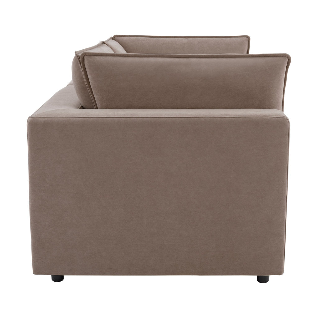 Dusklia - Boston 2 Seater Sofa - Sand