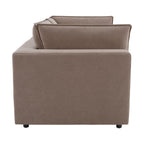 Dusklia - Boston 2 Seater Sofa - Sand