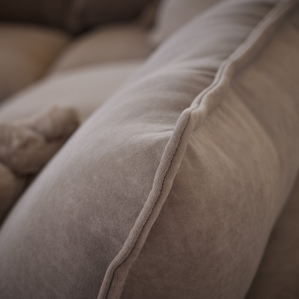 Dusklia - Boston 2 Seater Sofa - Sand