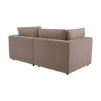 Dusklia - Boston 2 Seater Sofa - Sand