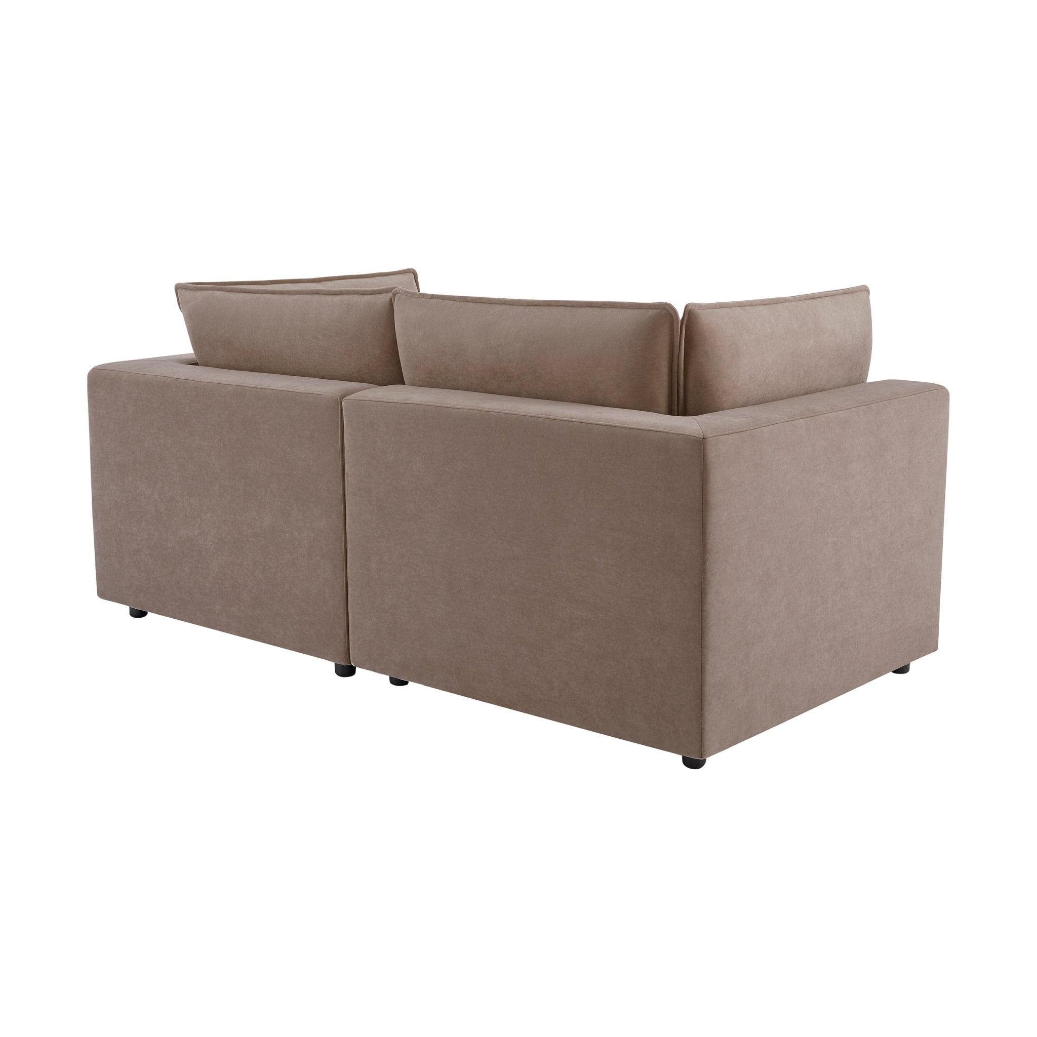Dusklia - Boston 2 Seater Sofa - Sand