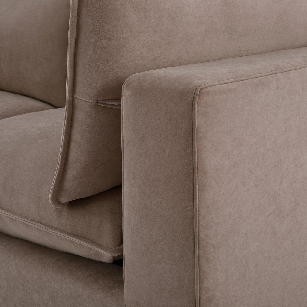 Dusklia - Boston 2 Seater Sofa - Sand
