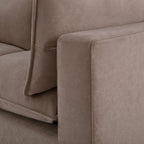Dusklia - Boston 2 Seater Sofa - Sand