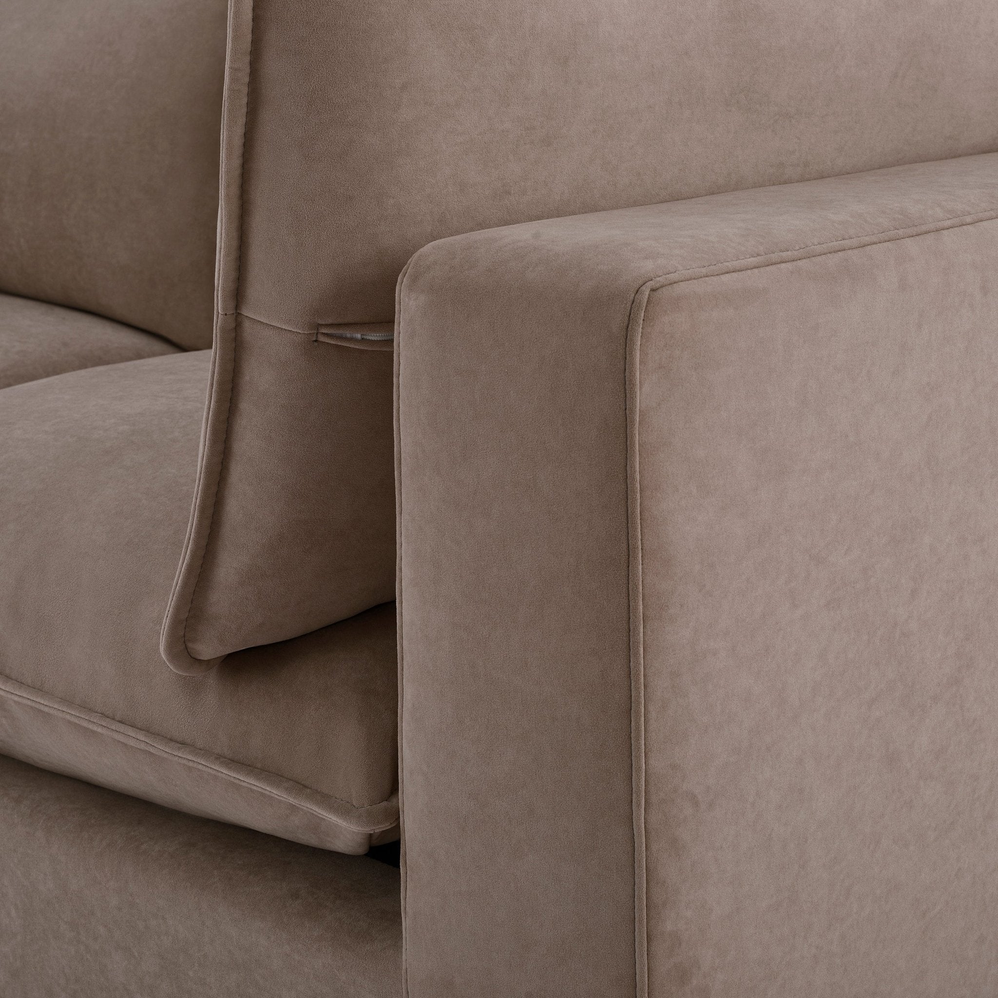 Dusklia - Boston 2 Seater Sofa - Sand