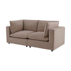 Dusklia - Boston 2 Seater Sofa - Sand
