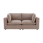 Dusklia - Boston 2 Seater Sofa - Sand