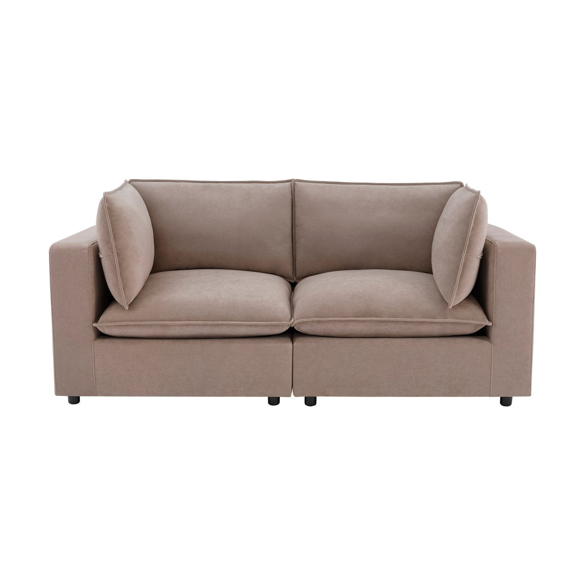 Dusklia - Boston 2 Seater Sofa - Sand