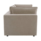 Dusklia - Boston 2 Seater Sofa - Stone