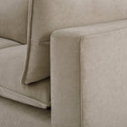 Dusklia - Boston 2 Seater Sofa - Stone