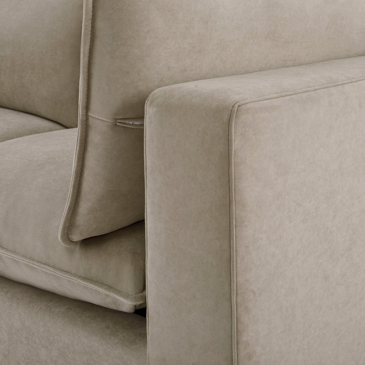 Dusklia - Boston 2 Seater Sofa - Stone