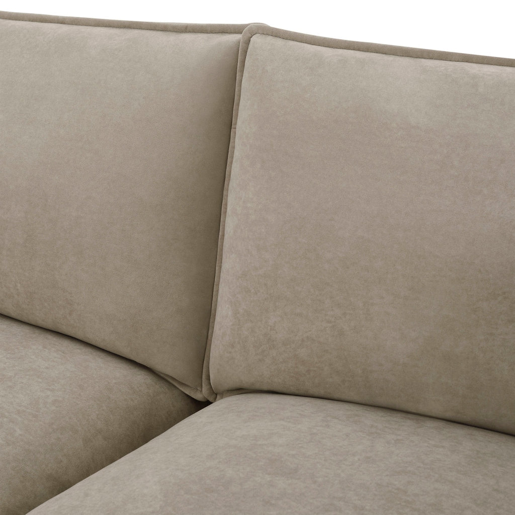 Dusklia - Boston 2 Seater Sofa - Stone