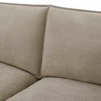 Dusklia - Boston 2 Seater Sofa - Stone