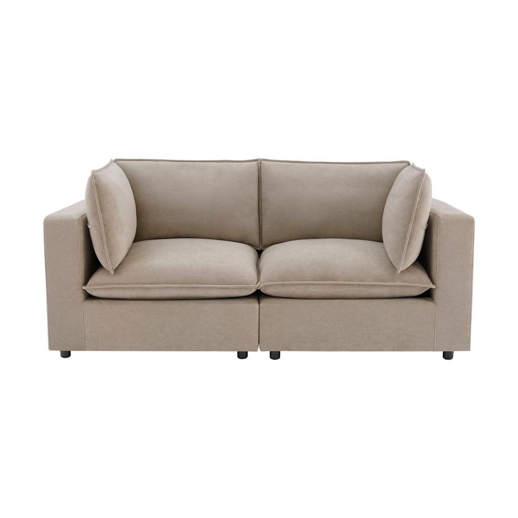 Dusklia - Boston 2 Seater Sofa - Stone