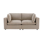 Dusklia - Boston 2 Seater Sofa - Stone