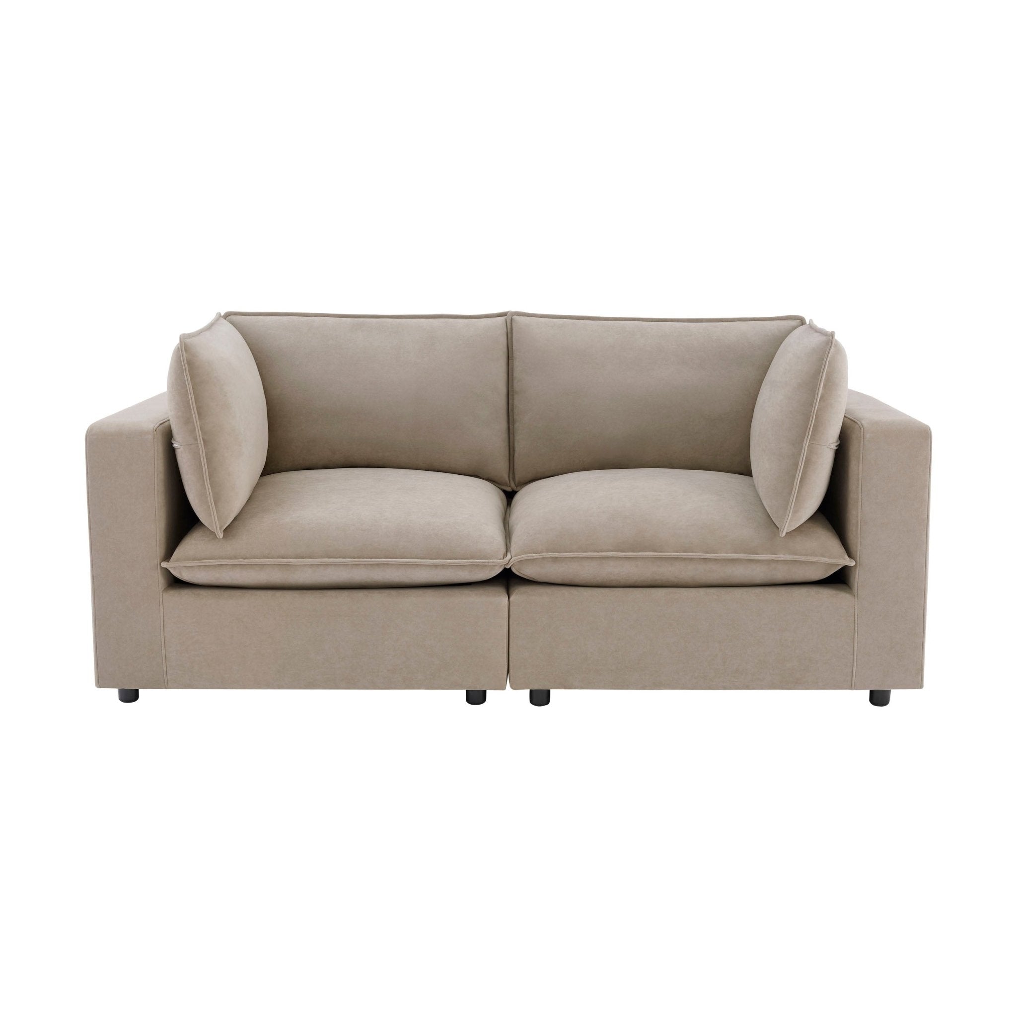 Dusklia - Boston 2 Seater Sofa - Stone