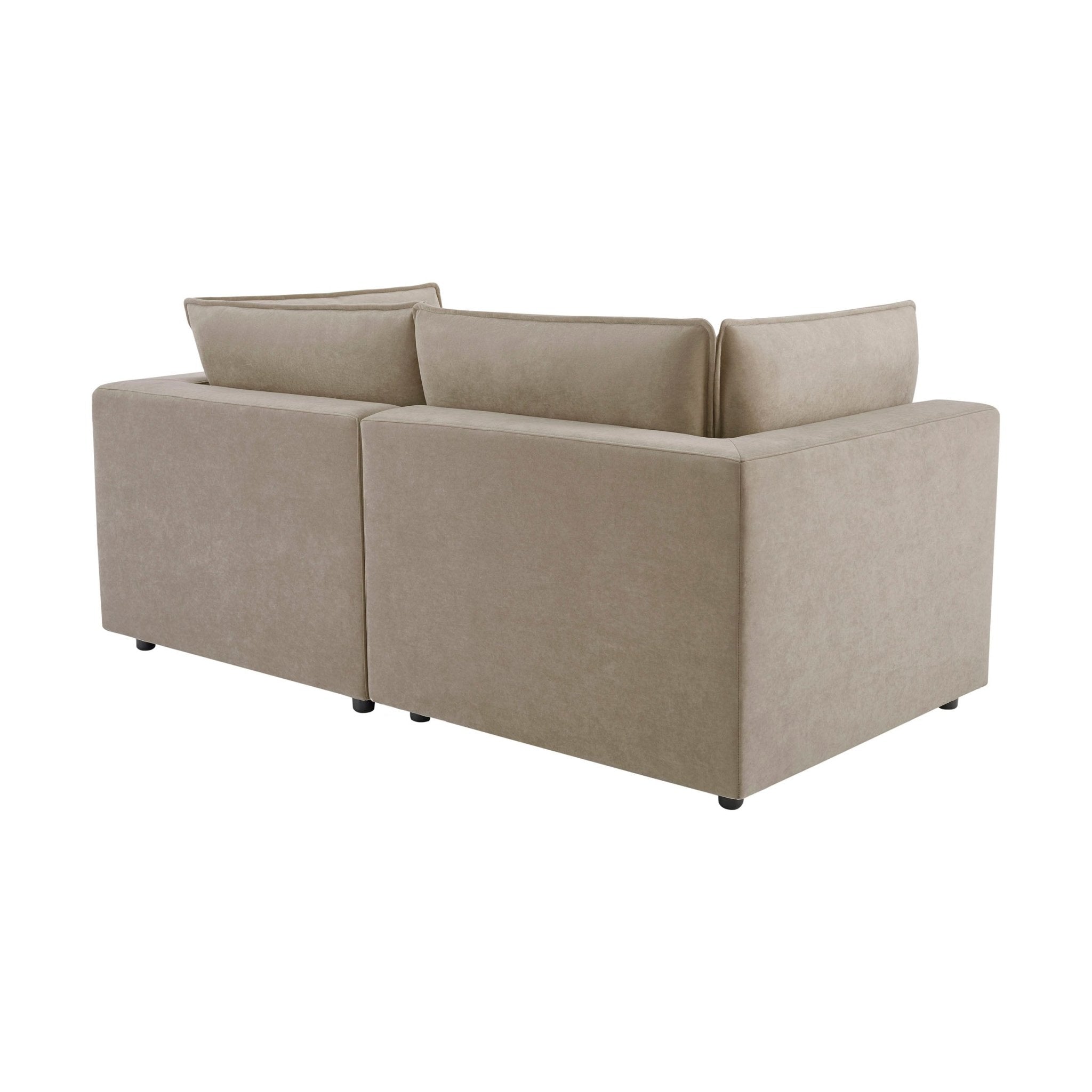 Dusklia - Boston 2 Seater Sofa - Stone