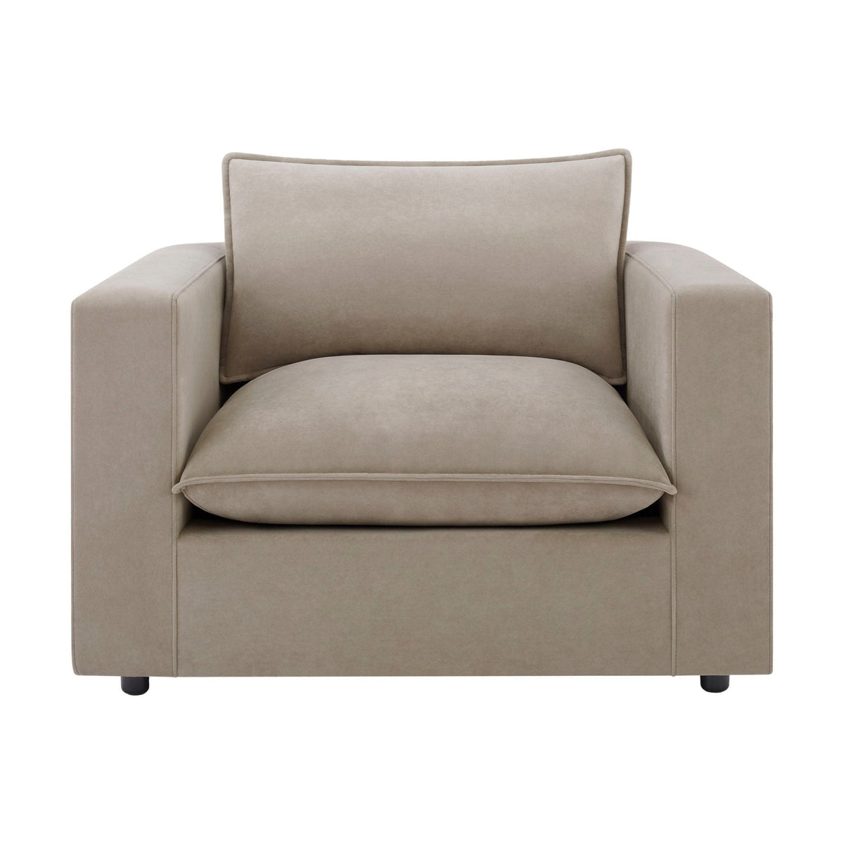 Dusklia - Boston Loveseat - Stone