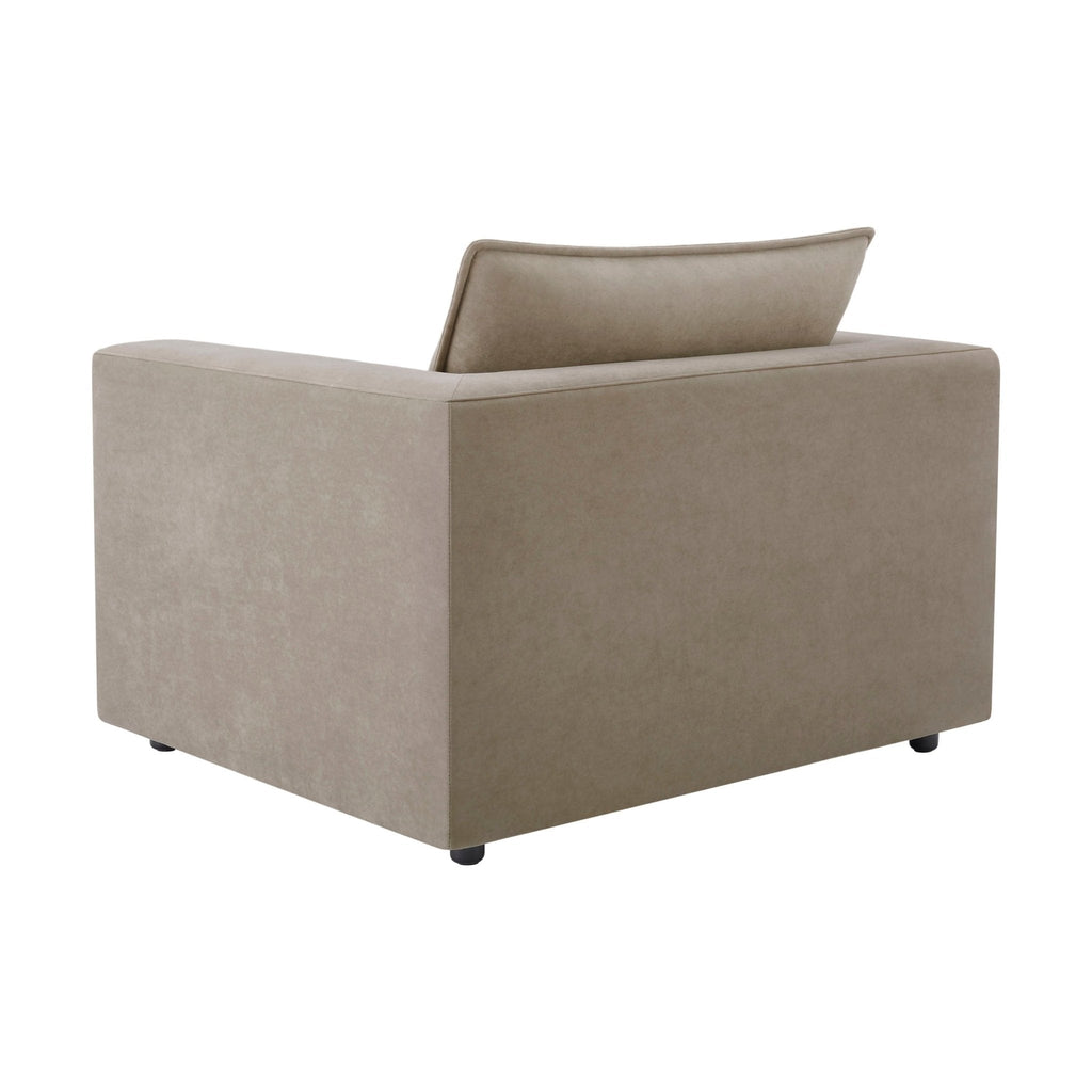 Dusklia - Boston Loveseat - Stone