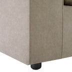 Dusklia - Boston Loveseat - Stone